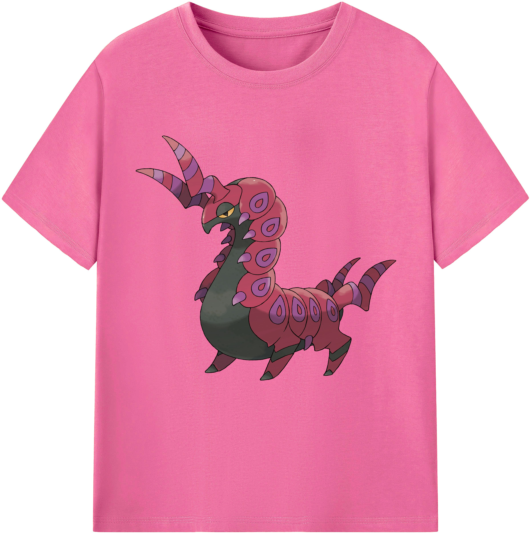 （画像用） ポケットモンスター Pokémon レディースカジュアルプリントTシャツ（綿100％）